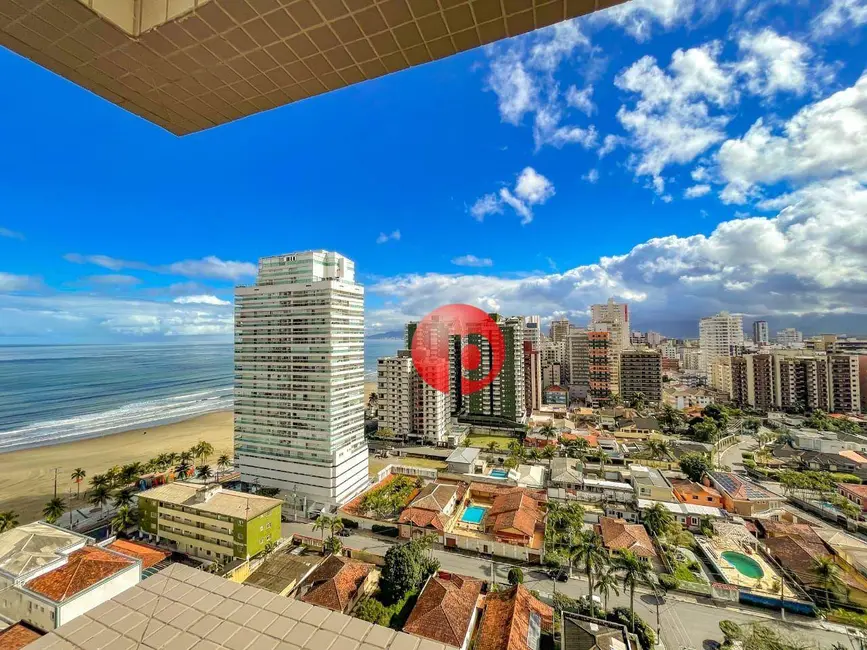 Foto 2 de Apartamento com 3 quartos à venda, 125m2 em Canto do Forte, Praia Grande - SP
