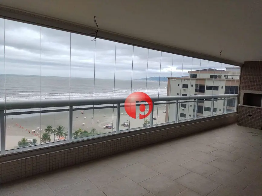 Foto 2 de Apartamento com 4 quartos à venda, 250m2 em Canto do Forte, Praia Grande - SP