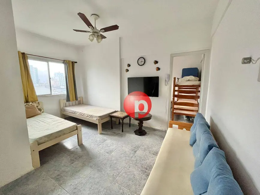 Foto 1 de Apartamento com 1 quarto à venda, 55m2 em Canto do Forte, Praia Grande - SP