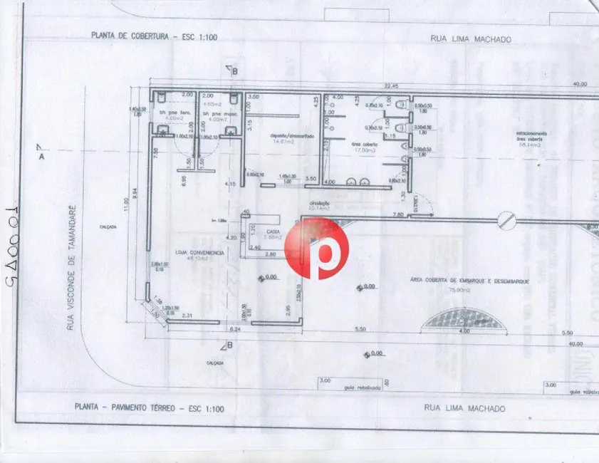 Foto 8 de Armazém / Galpão à venda e para alugar, 440m2 em Centro, Sao Vicente - SP