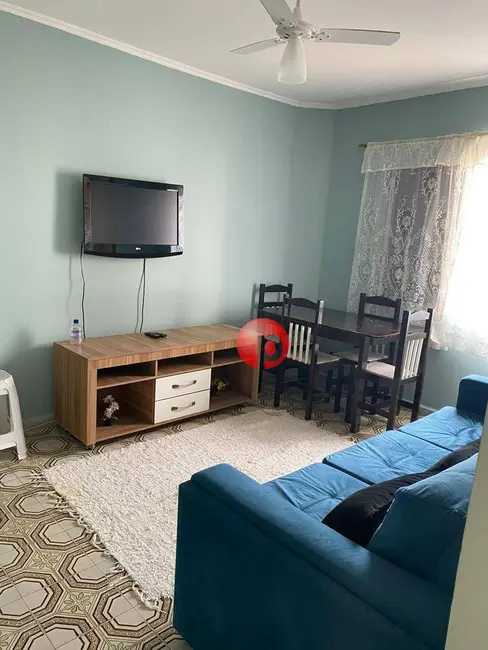 Foto 1 de Apartamento com 1 quarto à venda, 51m2 em Boqueirão, Praia Grande - SP