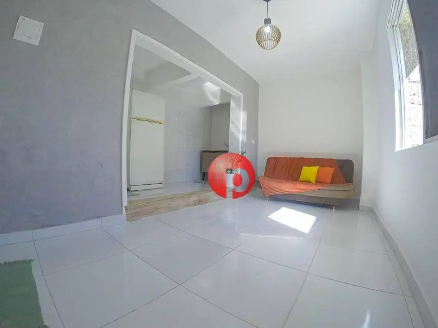 Foto 2 de Kitnet com 1 quarto à venda, 23m2 em Canto do Forte, Praia Grande - SP