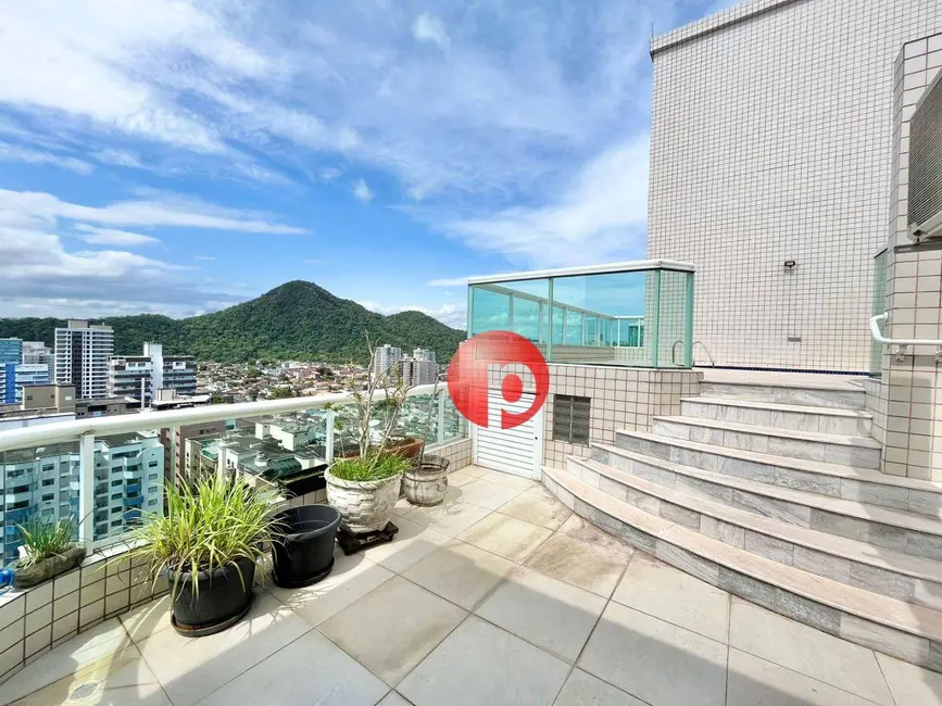 Foto 4 de Cobertura com 3 quartos à venda, 340m2 em Canto do Forte, Praia Grande - SP