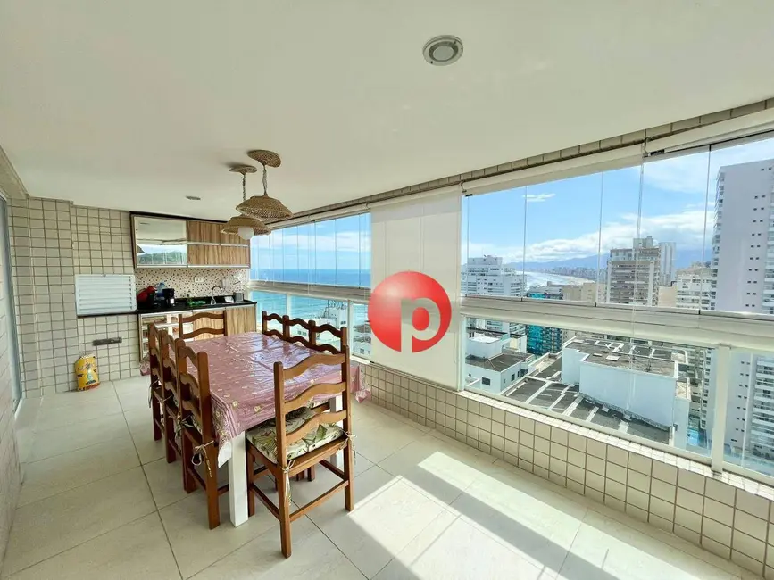 Foto 2 de Cobertura com 3 quartos à venda, 340m2 em Canto do Forte, Praia Grande - SP