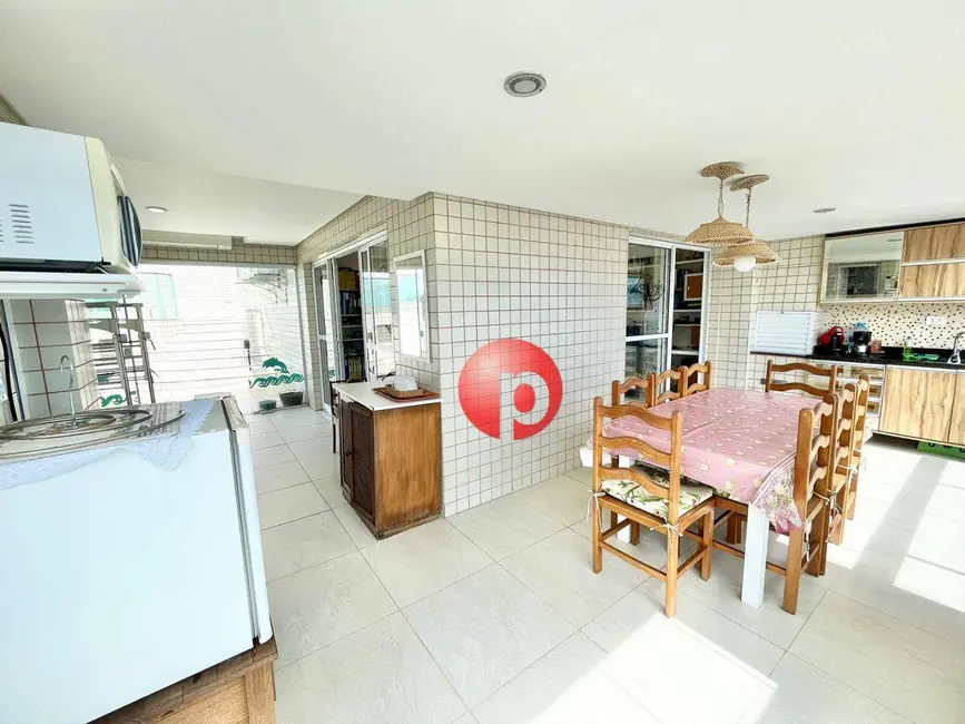 Foto 6 de Cobertura com 3 quartos à venda, 340m2 em Canto do Forte, Praia Grande - SP