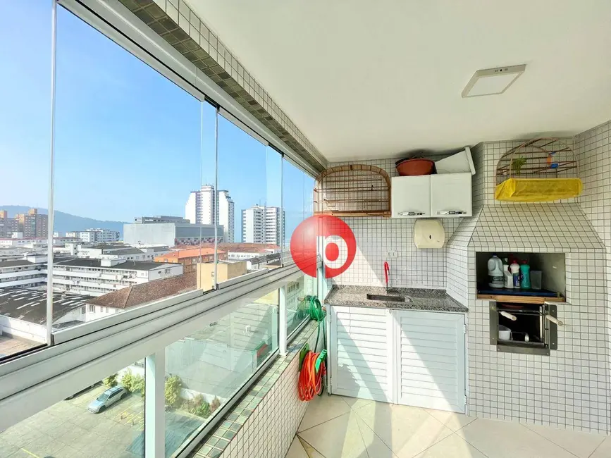 Foto 1 de Apartamento com 2 quartos à venda, 86m2 em Boqueirão, Praia Grande - SP