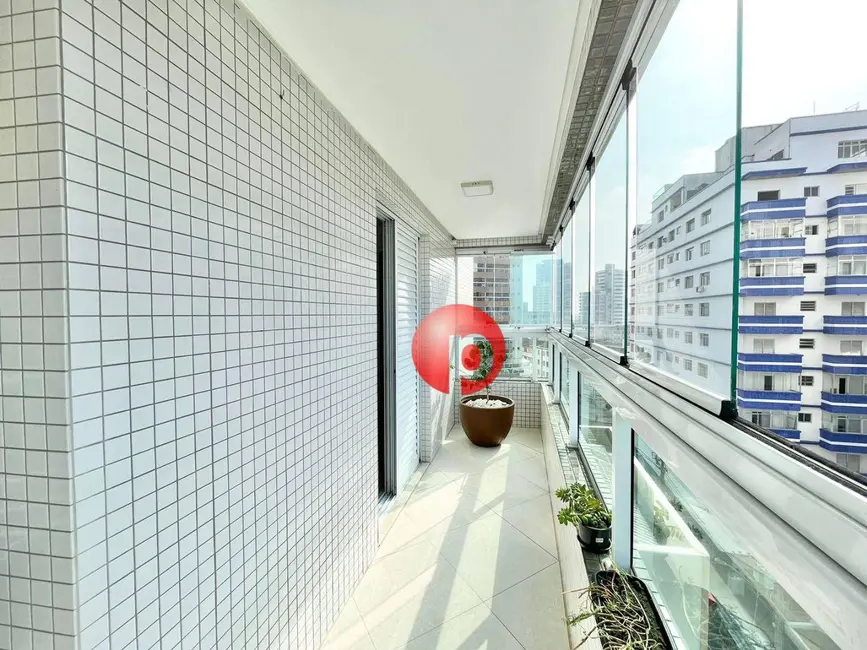 Foto 2 de Apartamento com 2 quartos à venda, 86m2 em Boqueirão, Praia Grande - SP