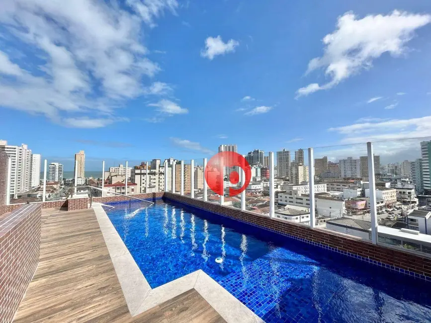 Foto 1 de Apartamento com 2 quartos à venda, 72m2 em Canto do Forte, Praia Grande - SP