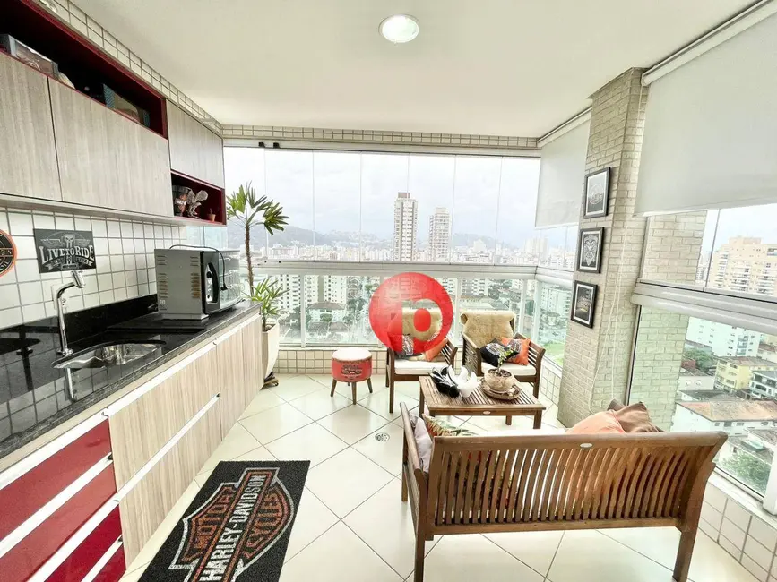 Apartamento com 3 quartos à venda, 268m2 em Pompéia, Santos - SP - imagem 3 Foto 3 de Apartamento com 3 quartos à venda, 268m2 em Pompéia, Santos - SP