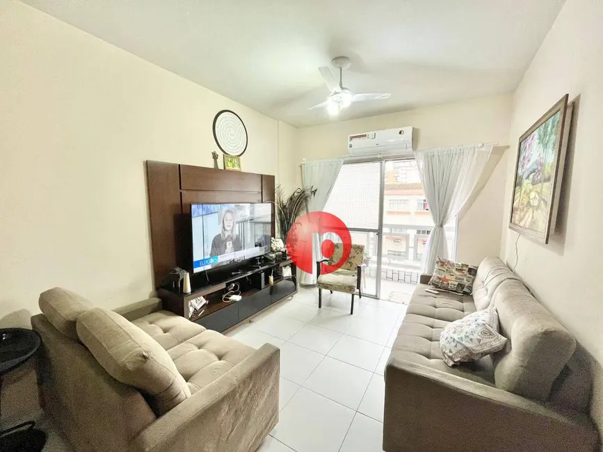 Foto 1 de Apartamento com 2 quartos à venda, 72m2 em Canto do Forte, Praia Grande - SP