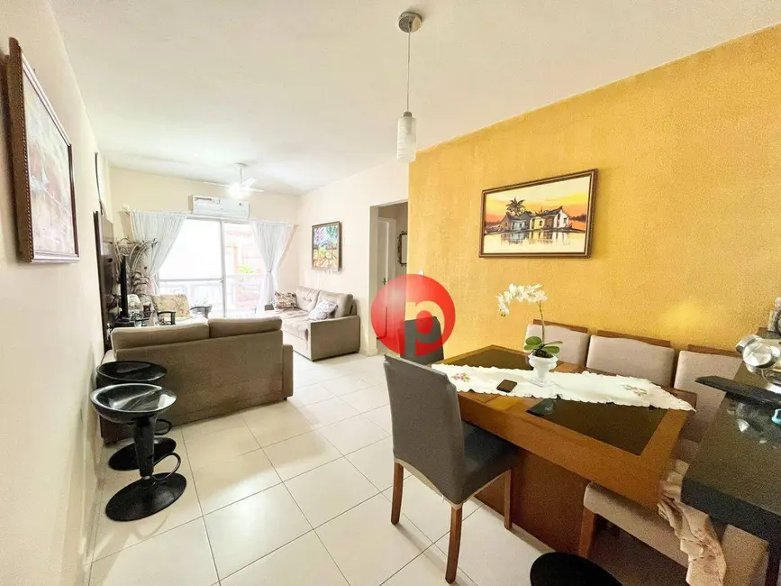 Foto 2 de Apartamento com 2 quartos à venda, 72m2 em Canto do Forte, Praia Grande - SP