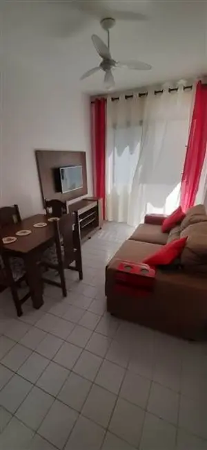 Foto 1 de Apartamento com 1 quarto à venda, 44m2 em Canto do Forte, Praia Grande - SP