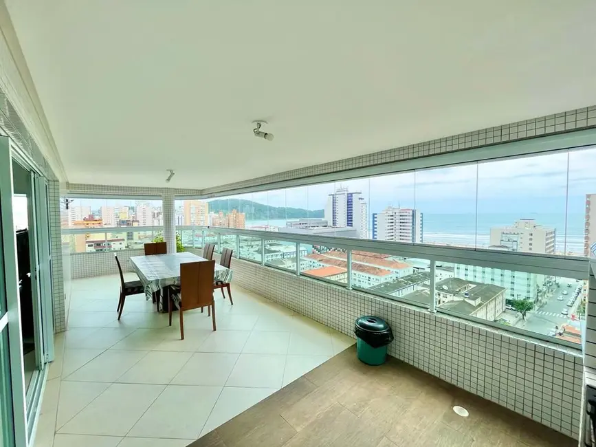 Foto 1 de Apartamento com 3 quartos à venda, 180m2 em Boqueirão, Praia Grande - SP