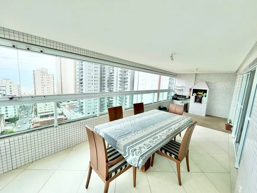 Foto 2 de Apartamento com 3 quartos à venda, 180m2 em Boqueirão, Praia Grande - SP