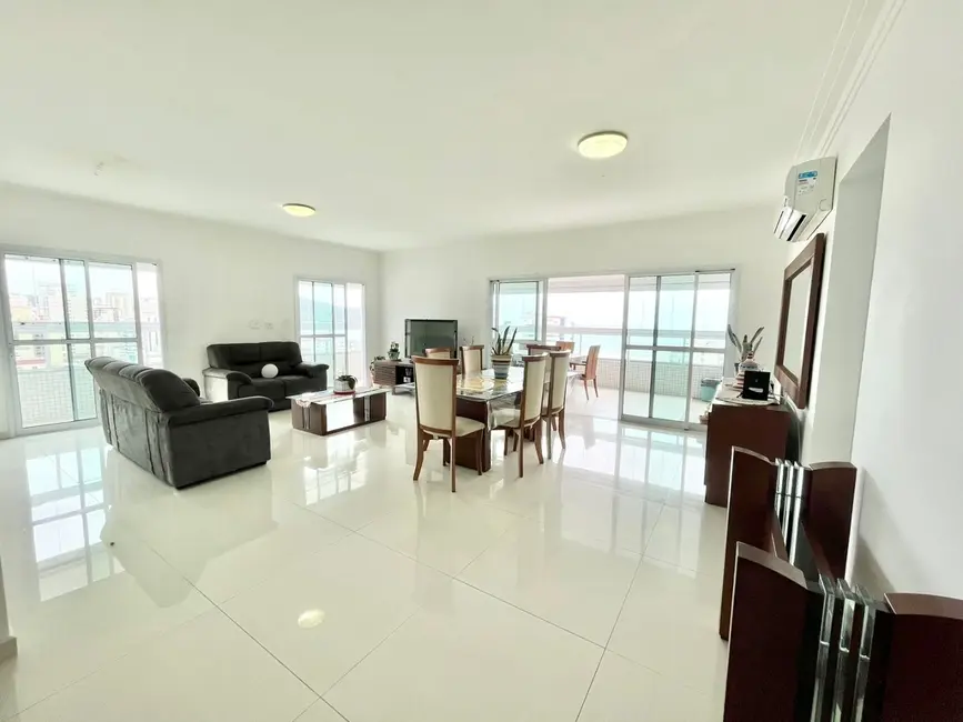 Foto 6 de Apartamento com 3 quartos à venda, 180m2 em Boqueirão, Praia Grande - SP