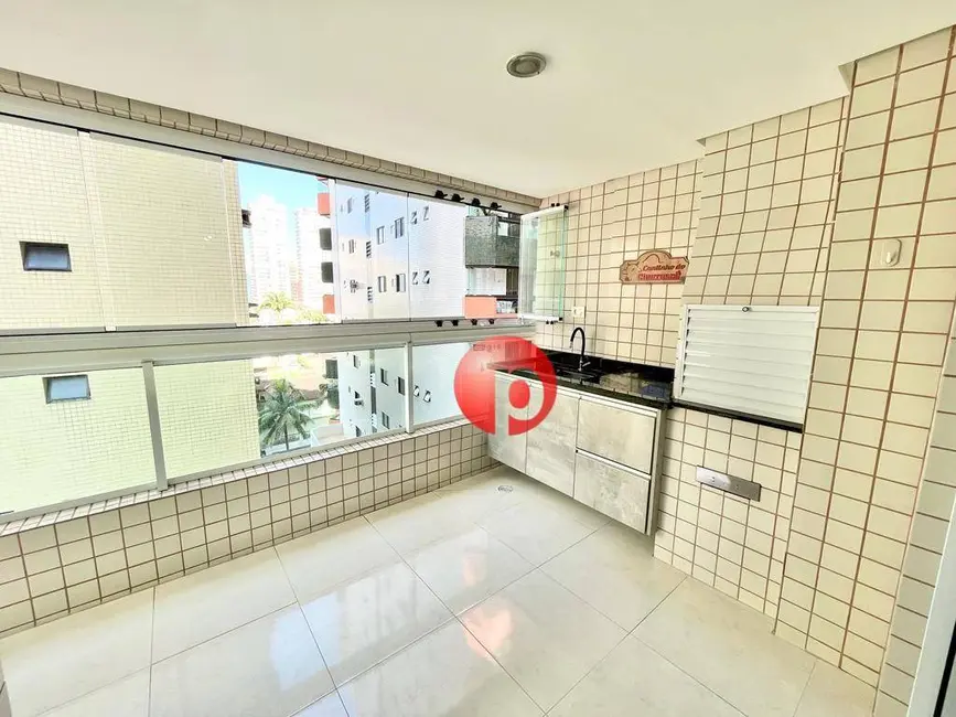 Foto 1 de Apartamento com 2 quartos à venda, 96m2 em Canto do Forte, Praia Grande - SP