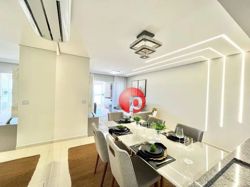 Foto 6 de Apartamento com 3 quartos à venda, 111m2 em Canto do Forte, Praia Grande - SP