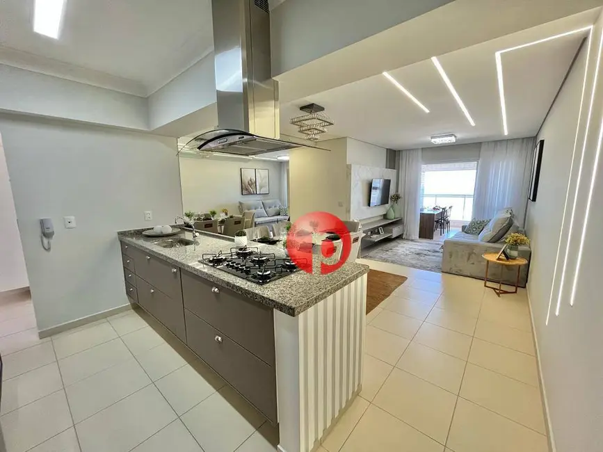 Foto 4 de Apartamento com 3 quartos à venda, 111m2 em Canto do Forte, Praia Grande - SP