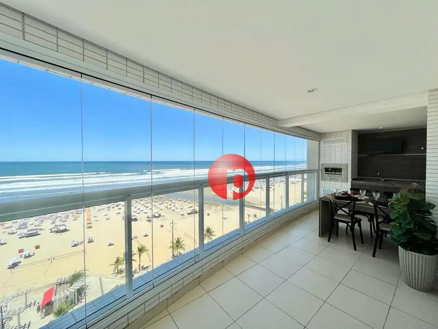 Foto 1 de Apartamento com 3 quartos à venda, 111m2 em Canto do Forte, Praia Grande - SP