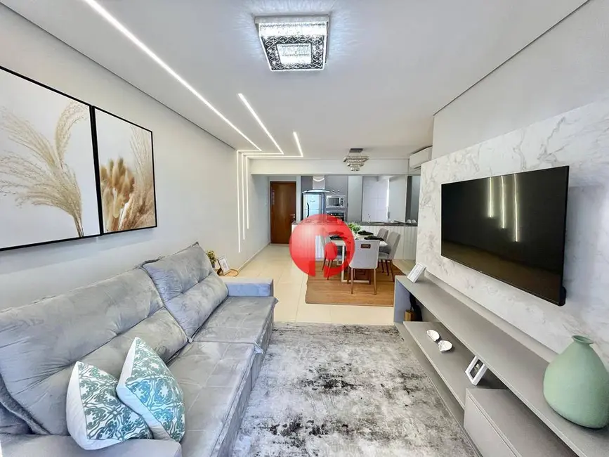 Foto 7 de Apartamento com 3 quartos à venda, 111m2 em Canto do Forte, Praia Grande - SP