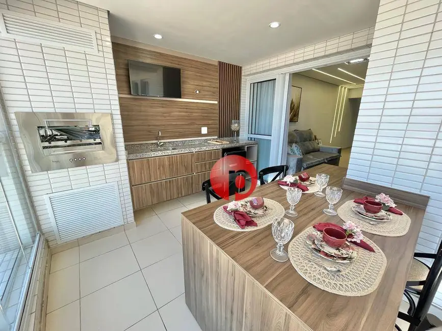 Foto 2 de Apartamento com 3 quartos à venda, 111m2 em Canto do Forte, Praia Grande - SP