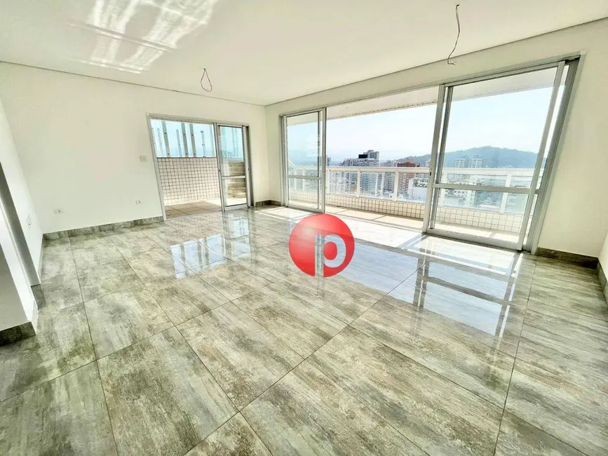 Foto 4 de Cobertura com 4 quartos à venda, 345m2 em Canto do Forte, Praia Grande - SP