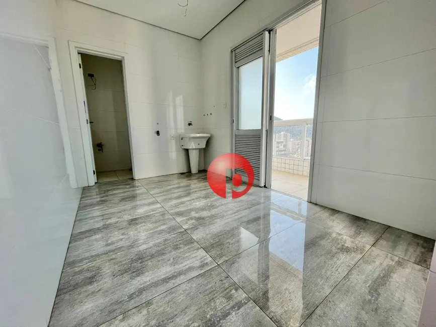 Foto 8 de Cobertura com 4 quartos à venda, 345m2 em Canto do Forte, Praia Grande - SP