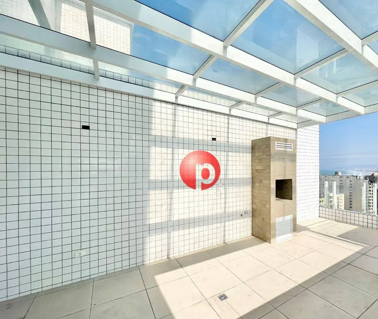Foto 3 de Cobertura com 4 quartos à venda, 345m2 em Canto do Forte, Praia Grande - SP