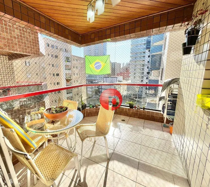 Foto 6 de Apartamento com 3 quartos à venda, 174m2 em Canto do Forte, Praia Grande - SP