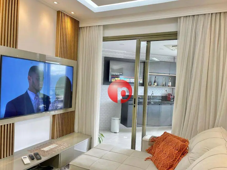 Apartamento com 3 quartos à venda, 122m2 em Canto do Forte, Praia Grande - SP - imagem 4 Foto 4 de Apartamento com 3 quartos à venda, 122m2 em Canto do Forte, Praia Grande - SP