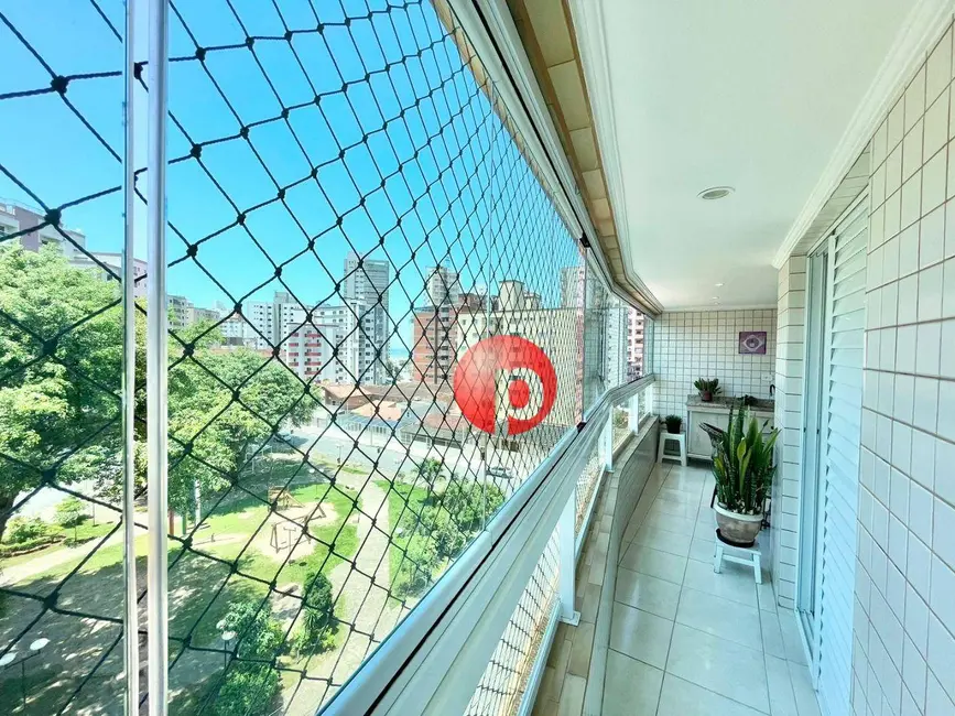 Foto 4 de Apartamento com 2 quartos à venda, 81m2 em Tupi, Praia Grande - SP