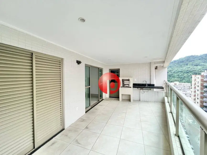 Foto 2 de Apartamento com 3 quartos à venda, 194m2 em Canto do Forte, Praia Grande - SP