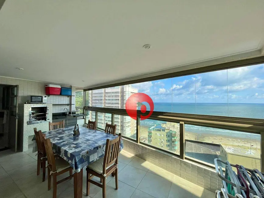 Foto 2 de Apartamento com 3 quartos à venda, 194m2 em Canto do Forte, Praia Grande - SP