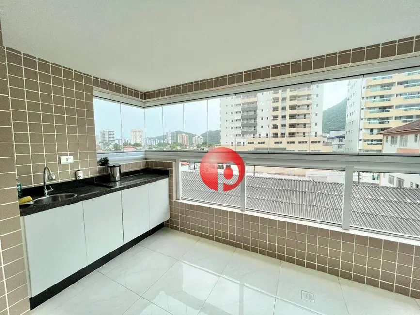 Foto 2 de Apartamento com 2 quartos à venda, 72m2 em Canto do Forte, Praia Grande - SP