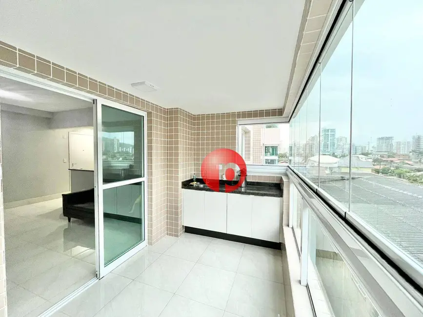 Foto 1 de Apartamento com 2 quartos à venda, 72m2 em Canto do Forte, Praia Grande - SP