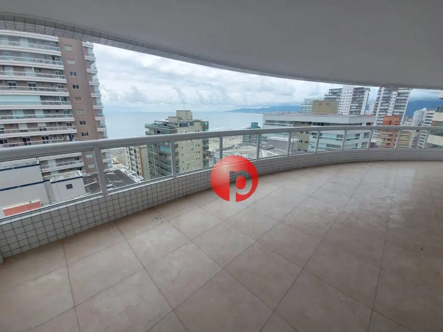 Foto 1 de Apartamento com 3 quartos à venda, 180m2 em Canto do Forte, Praia Grande - SP