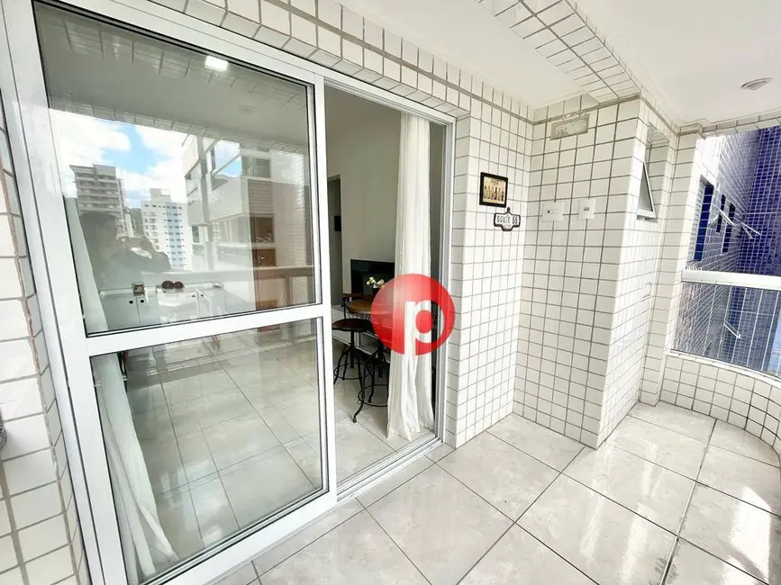 Foto 2 de Apartamento com 2 quartos à venda, 63m2 em Canto do Forte, Praia Grande - SP