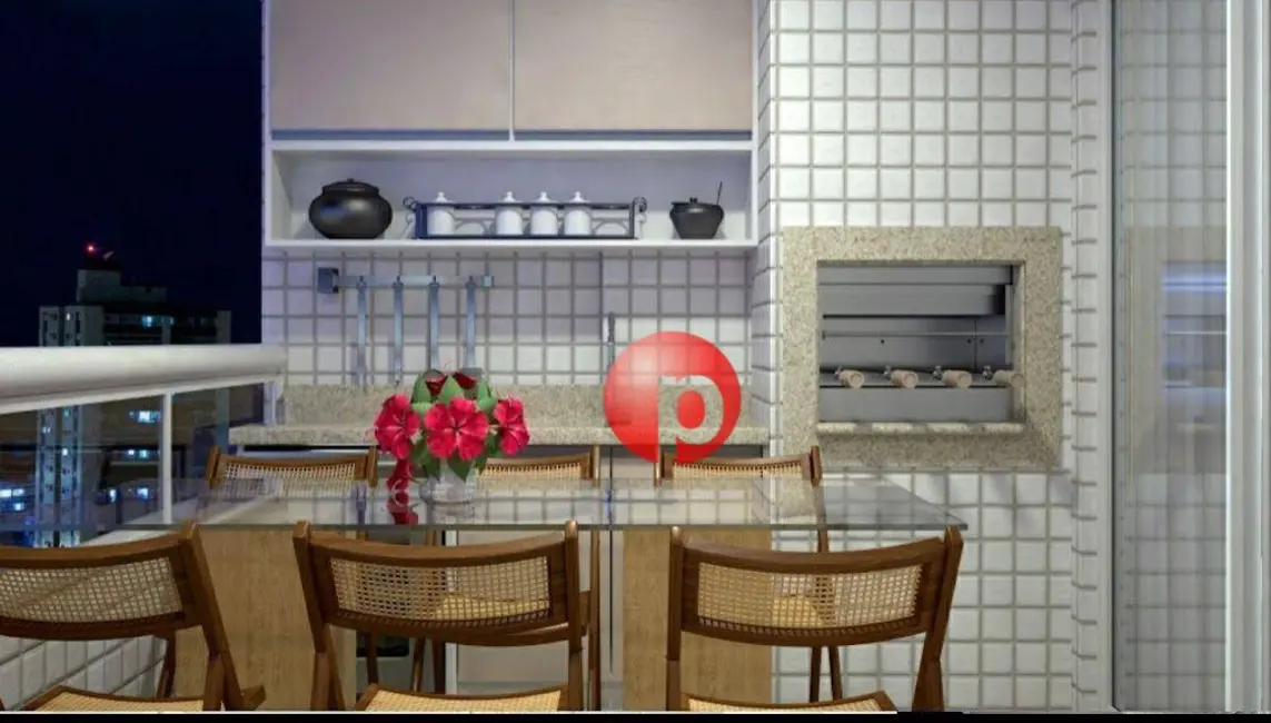 Foto 1 de Apartamento com 2 quartos à venda, 69m2 em Praia Grande - SP