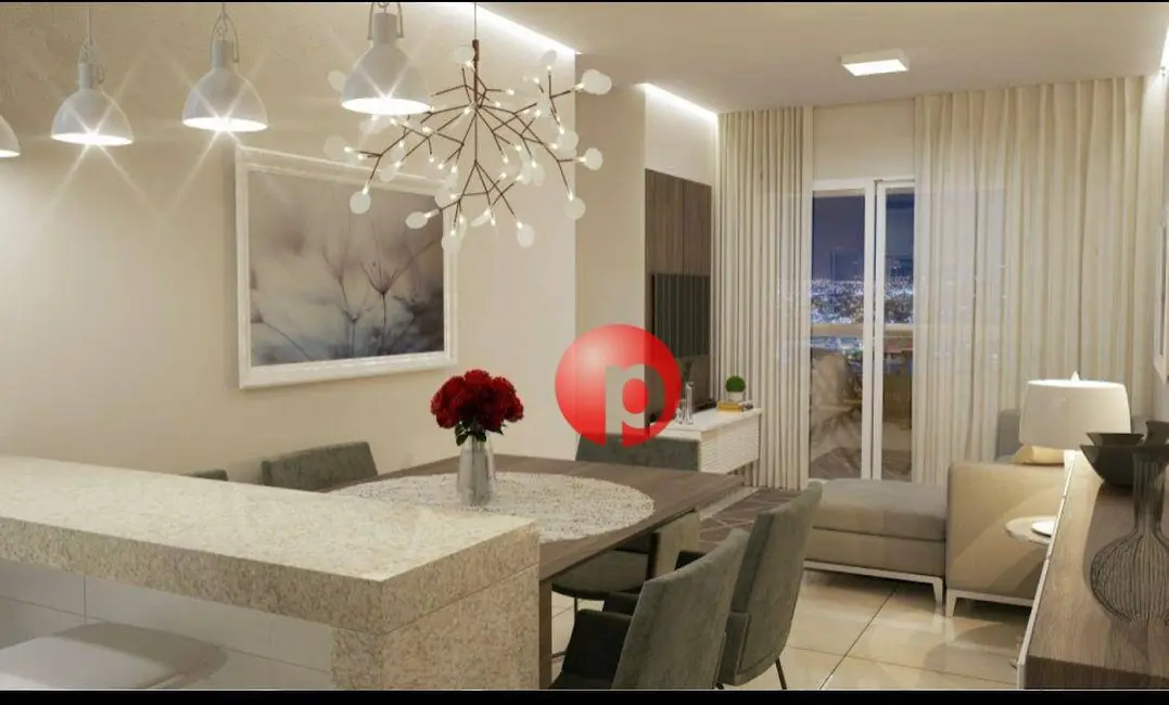 Foto 2 de Apartamento com 2 quartos à venda, 69m2 em Praia Grande - SP