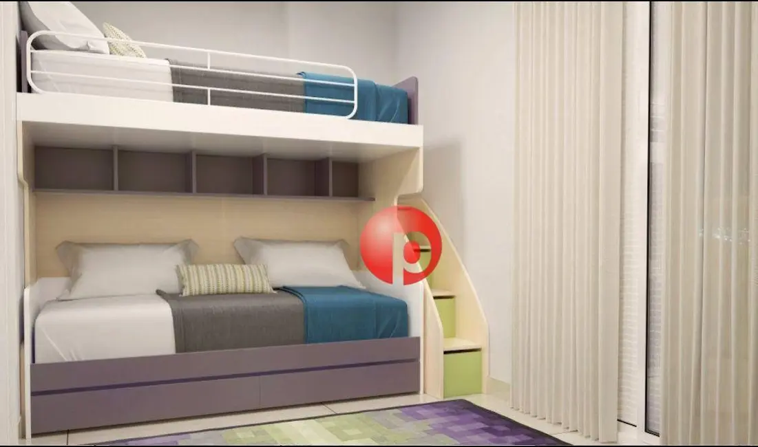 Foto 5 de Apartamento com 2 quartos à venda, 69m2 em Praia Grande - SP