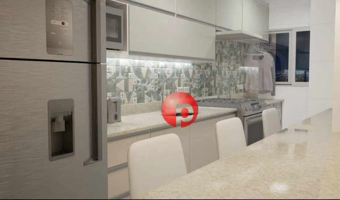 Foto 4 de Apartamento com 2 quartos à venda, 69m2 em Praia Grande - SP