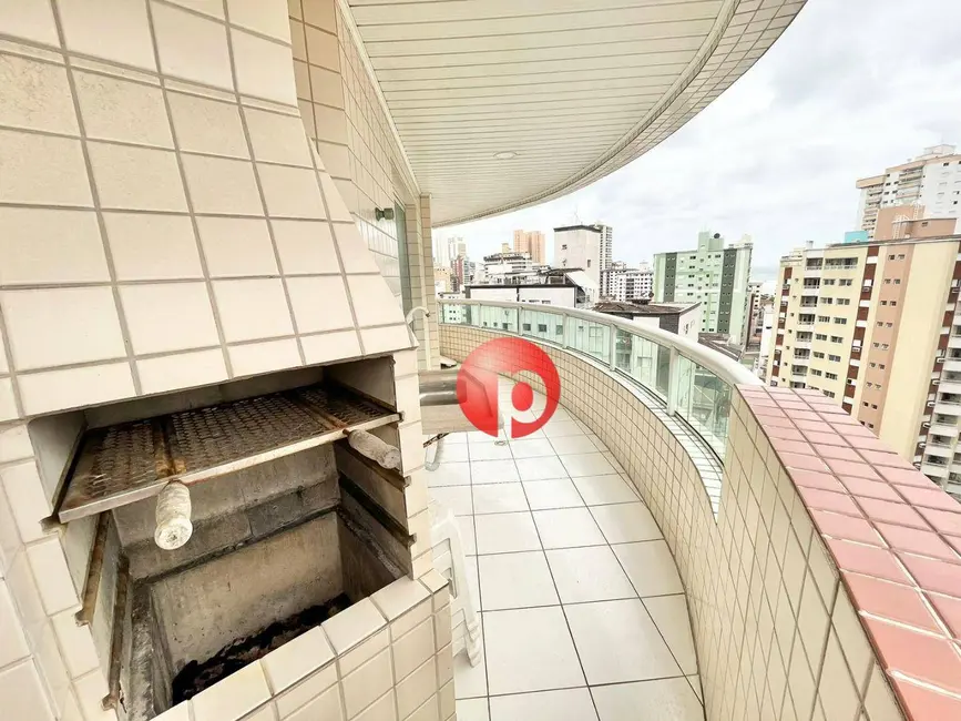 Foto 3 de Apartamento com 3 quartos à venda, 90m2 em Praia Grande - SP