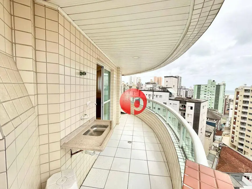 Foto 4 de Apartamento com 3 quartos à venda, 90m2 em Praia Grande - SP