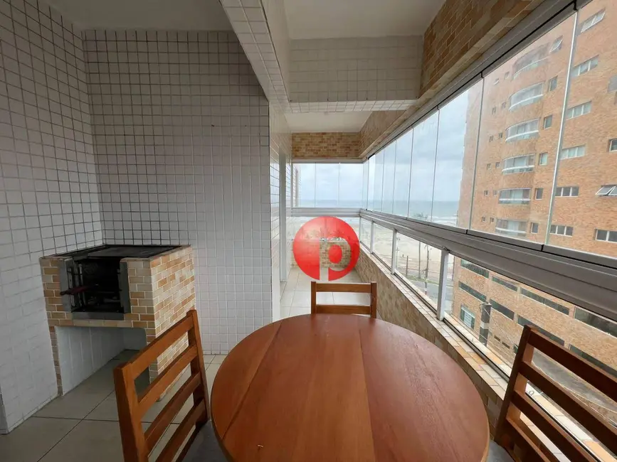 Foto 2 de Apartamento com 3 quartos à venda, 96m2 em Ocian, Praia Grande - SP