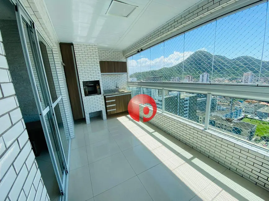 Foto 1 de Apartamento com 3 quartos à venda, 91m2 em Canto do Forte, Praia Grande - SP