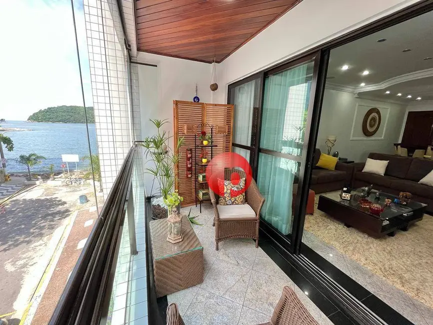 Foto 1 de Apartamento com 3 quartos à venda, 164m2 em Itararé, Sao Vicente - SP