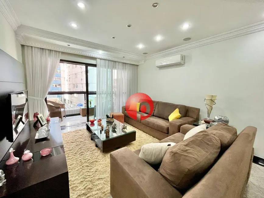 Foto 5 de Apartamento com 3 quartos à venda, 164m2 em Itararé, Sao Vicente - SP