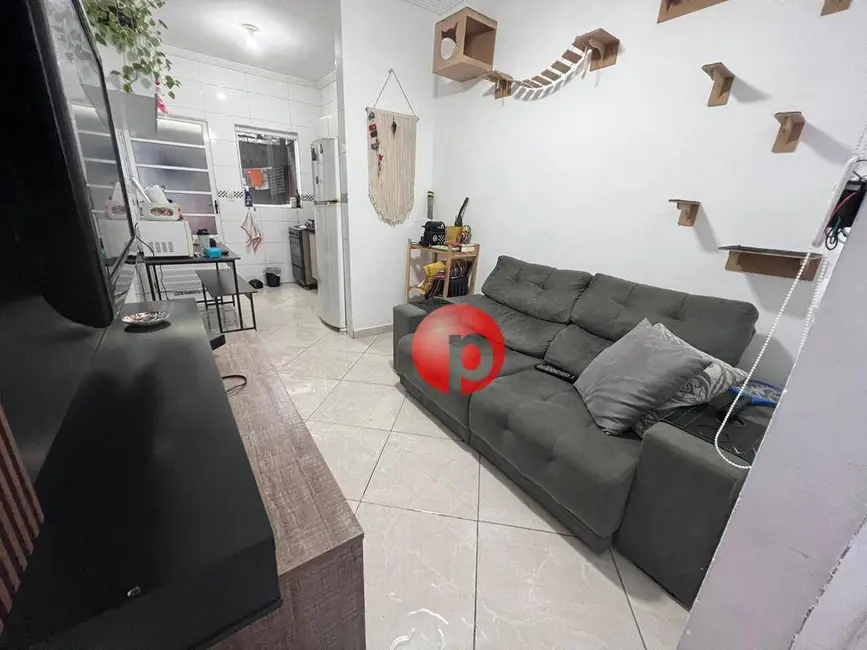 Foto 2 de Casa de Condomínio com 2 quartos à venda, 60m2 em Praia Grande - SP