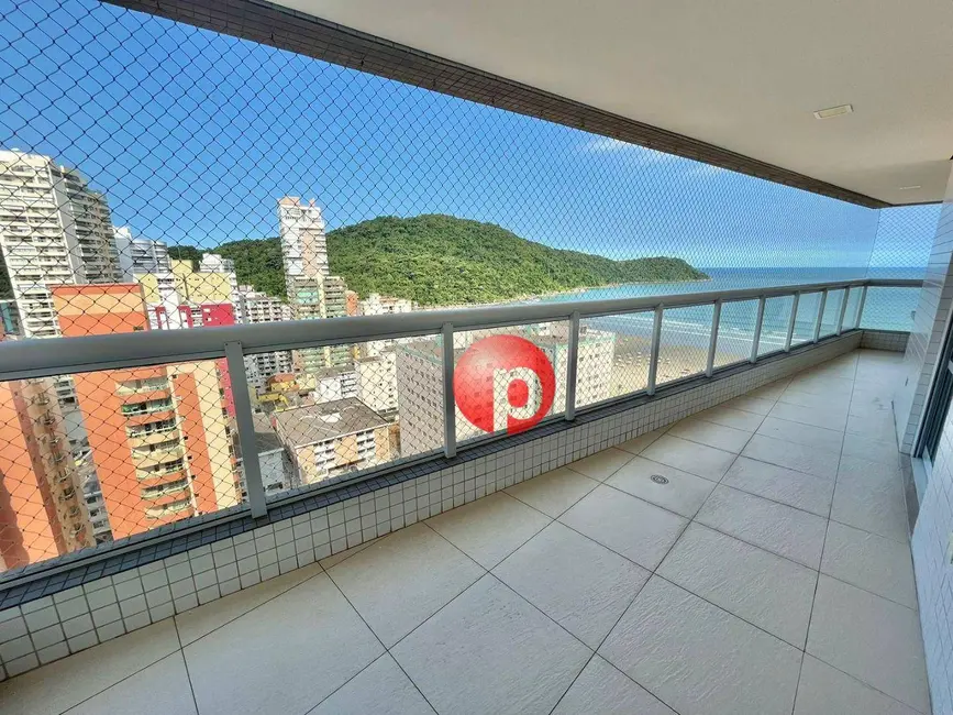 Foto 4 de Apartamento com 3 quartos à venda, 130m2 em Canto do Forte, Praia Grande - SP
