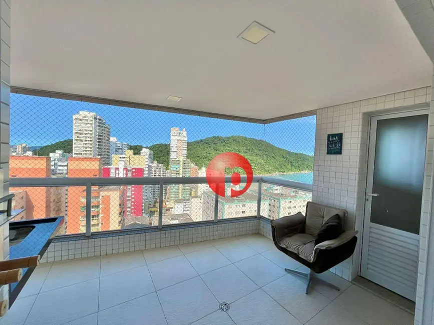 Foto 3 de Apartamento com 3 quartos à venda, 130m2 em Canto do Forte, Praia Grande - SP